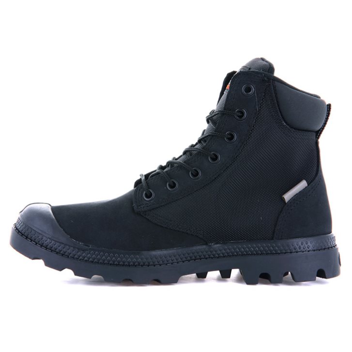 Dámské Boty Palladium Pampa SC WPN U-S Černé | CZ XCW-14Y